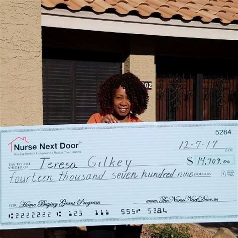 nurse next door grant reviews|nurse grant for buying home.